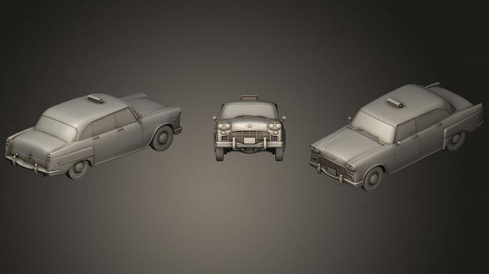 Cars and transport (CARS_0106) 3D model for CNC machine